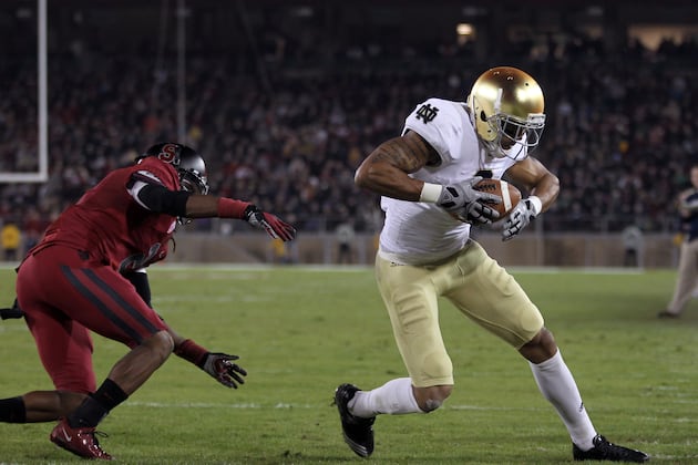 NFL Draft 2012: 3 Reasons San Diego Chargers Can't Pass Up on Michael Floyd