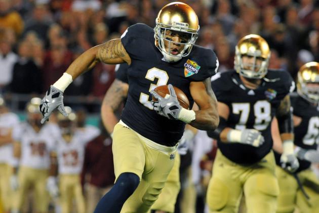 NFL Draft 2012: 8 WRs the San Francisco 49ers Should Be Excited About