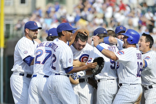 Chicago Cubs: Watch the Cubs Win the World Series in MLB '12 The Show Commercial