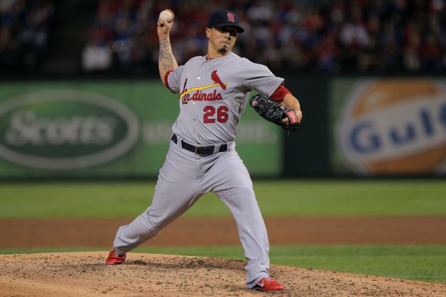 St. Louis Cardinals: Predicting Statistics for Each Cards Pitcher in 2012