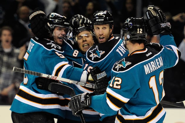 San Jose Sharks: 10 Reasons a Postseason Appearance Is Already a Lock