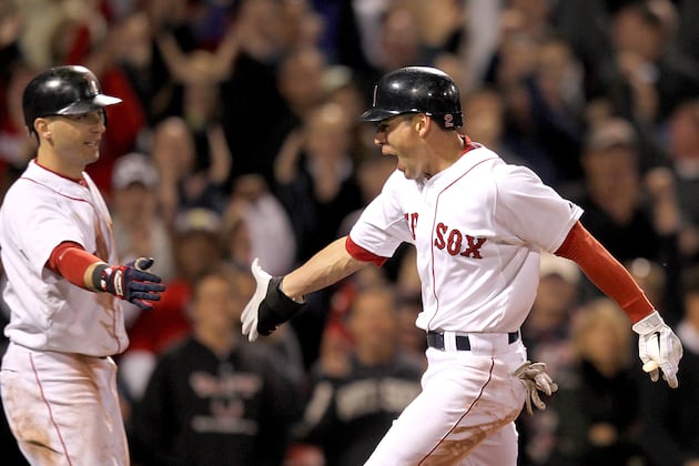 Where Does Jacoby Ellsbury Rate Among Leadoff Men in Boston Red Sox History?