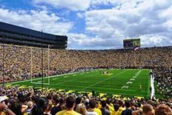 The Coolest Food Item at the Top 25 College Football Stadiums