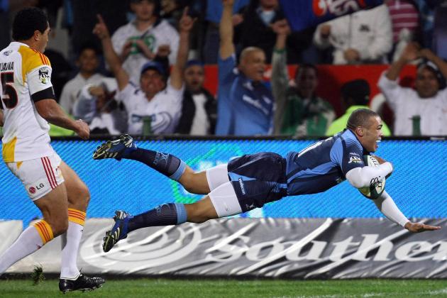 Rugby: Top 5 Left Wingers in Super Rugby History