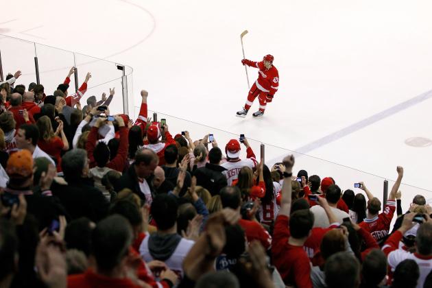 Detroit Red Wings: 3 Reasons They're Unbeatable at Joe Louis in the Playoffs