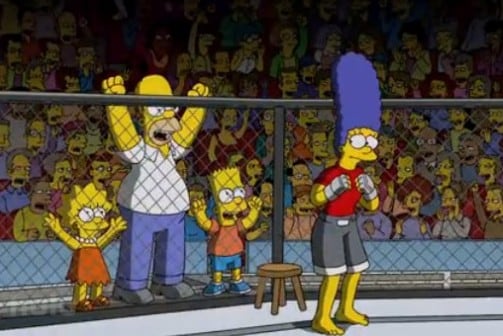 MMA: Simpson Characters and Their MMA Counterparts