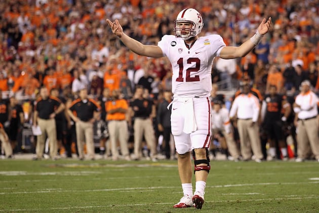 2012 NFL Mock Draft: Predicting Landing Spots for Draft's Biggest Stars