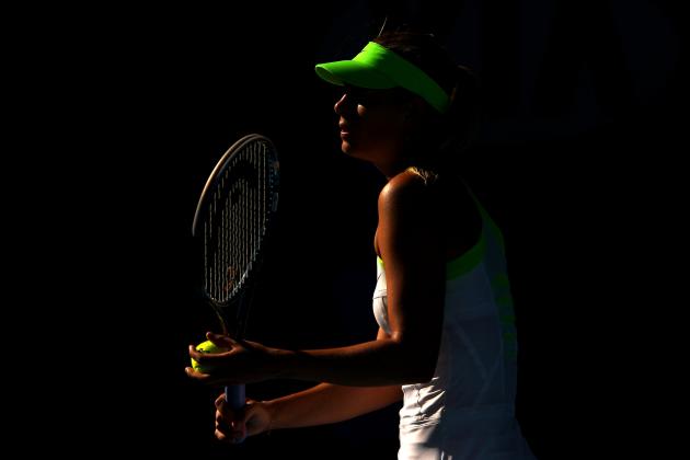 WTA Tennis: Odds of Each Top 10 Player Winning a Slam in 2012
