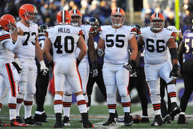 The 2012 Cleveland Browns Pre-Draft Dream Team: Offense