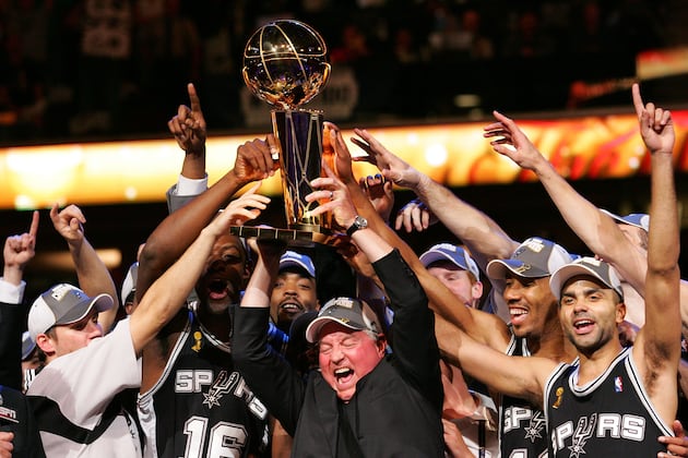 Five Reasons Why the Spurs Will Win Their 5th Championship