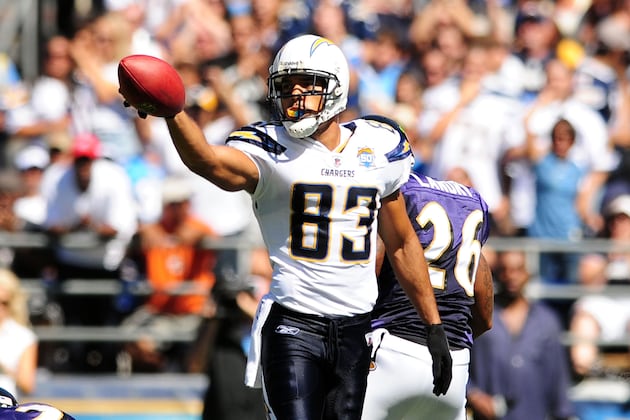 Vincent Jackson to Patriots: Would Ex-Chargers WR Look Good in New England?