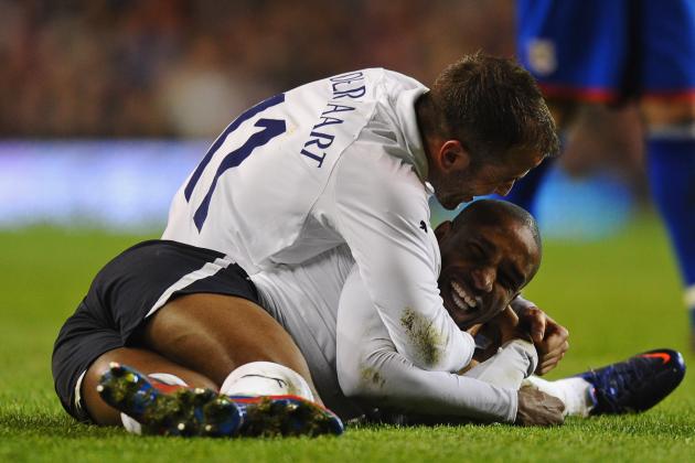 Jermain Defoe: 5 Reasons Harry Redknapp Is Crazy Not to Start Him
