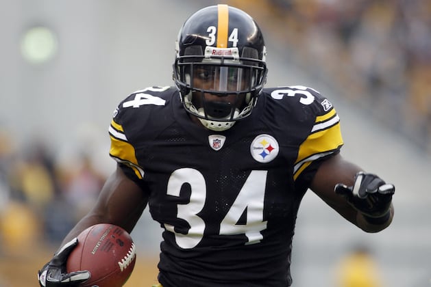 Pittsburgh Steelers: Analysis Heading into 2012, RB