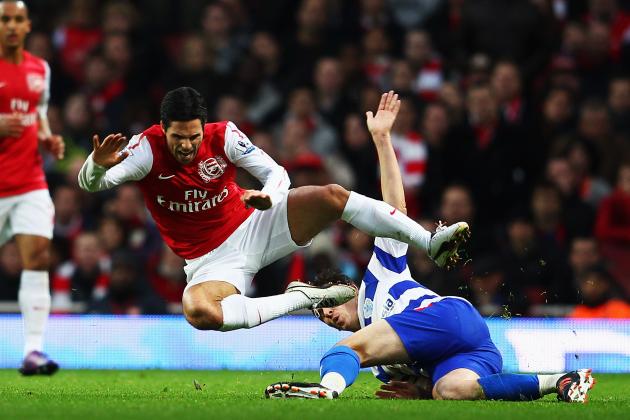 5 Dirtiest Players in the EPL This Season