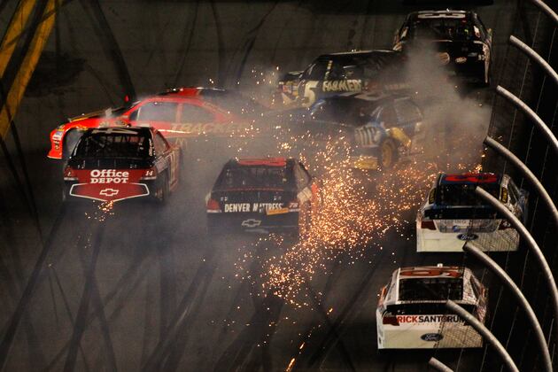 NASCAR Sprint Cup at Las Vegas: 5 Drivers Who Must Get in the Game