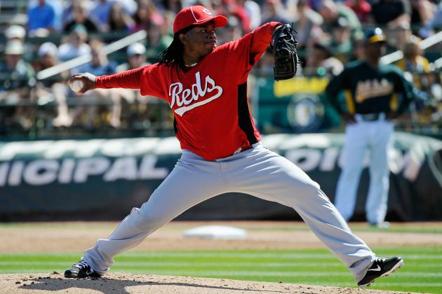 Cincinnati Reds: Analyzing the 2012 Pitching Staff