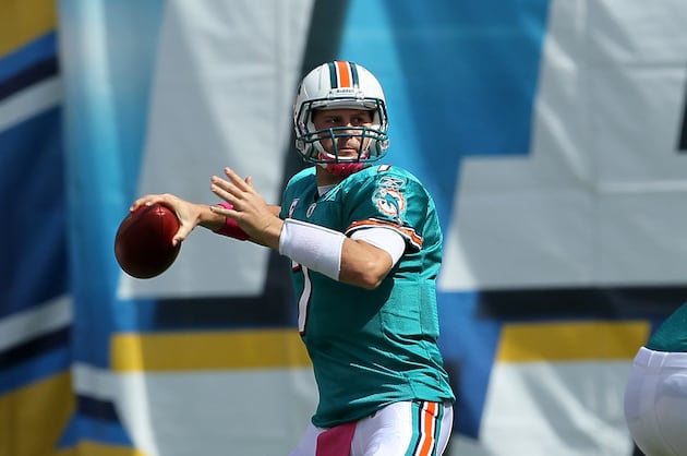 Chad Henne to Jets: Why Ex-Dolphins QB Would Look Good in New York