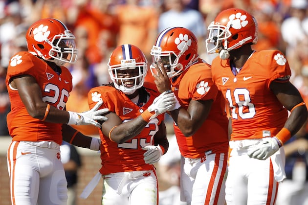 Clemson Football 2012: Predicting the Pre-Spring Two-Deep Depth Chart