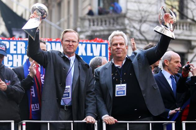 New York Giants 2012 Mock Draft: What the Experts Around the Web Are Saying