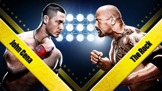 WrestleMania 28: The 5 Best Moments Between the Rock and John Cena