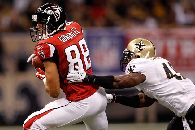 Ranking Ozzie Newsome, John Mackey Among Top 10 Tight Ends in NFL History