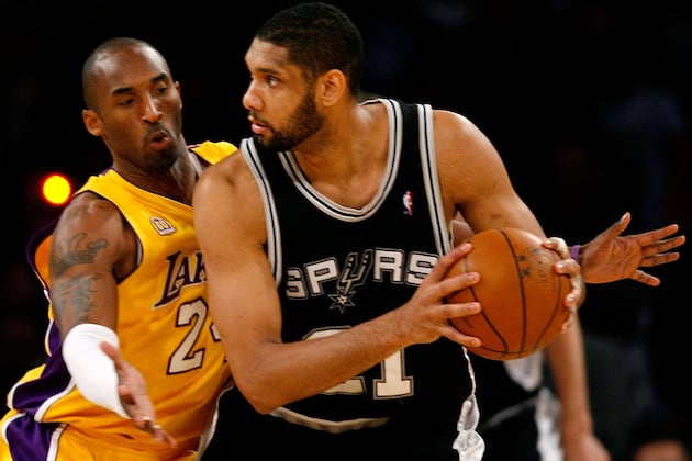 Who Would Make Up an NBA All-Decade Team for the 2000s?