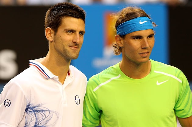 20 Most Athletic Players in Tennis History