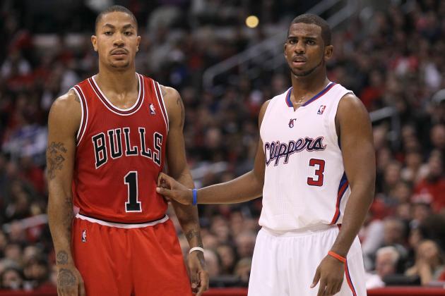 NBA Power Ranking: Derrick Rose and the Greatest Point Guard Ever for Each Team