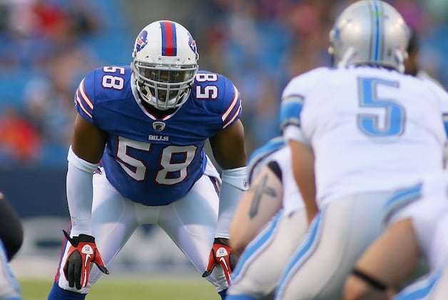 2012 NFL Draft: Outside Linebacker Prospects for the Buffalo Bills