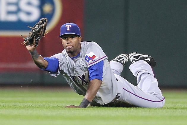 Texas Rangers: Who Should Start in Centerfield?
