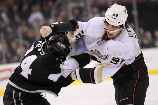 NHL: 6 Best Los Angeles Kings-Anaheim Ducks Rivalry Moments