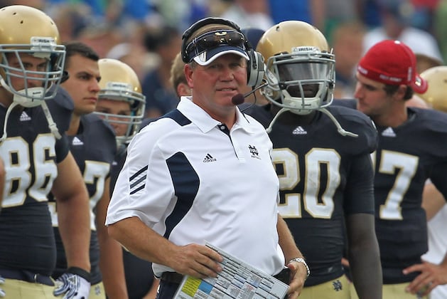 Notre Dame Football: Predicting the Pre-Spring Two-Deep Depth Chart