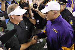 13 College Football Coaches We'd Go Have a Beer with