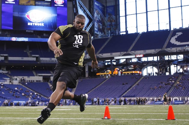 NFL Draft 2012: 10 Prospects Riding High After Strong Combine Showings