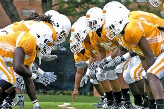 Tennessee Football: Predicting the Two-Deep Depth Chart