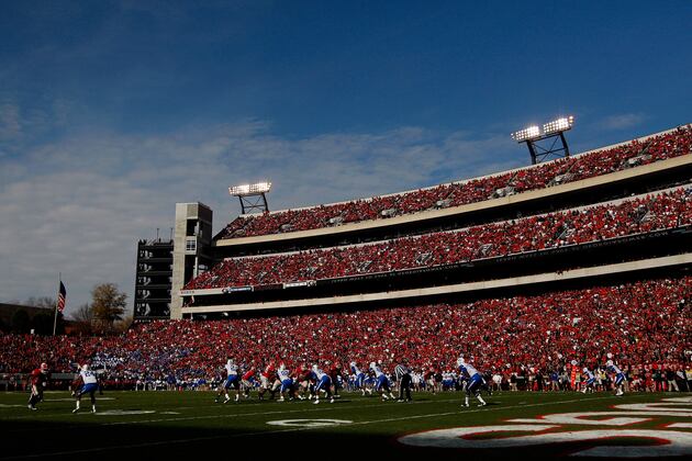 Georgia Bulldogs Football: Game-by-Game Predictions for 2012