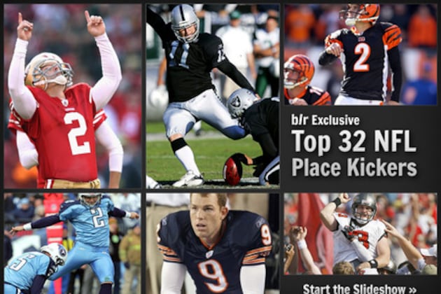 B/R NFL 1,000: Top 32 Kickers