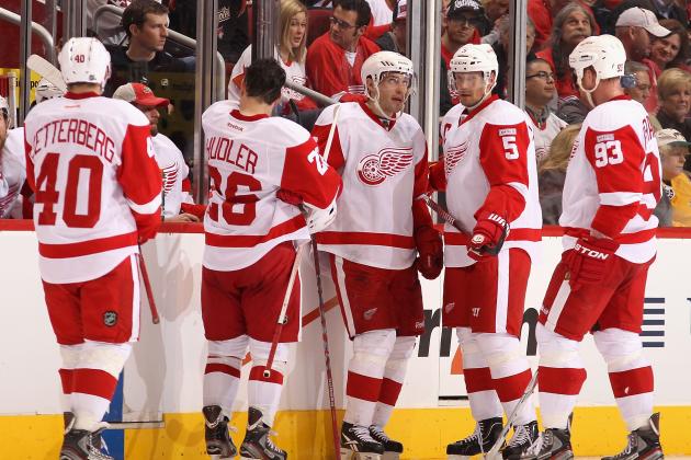 Detroit Red Wings: Players That Will Need to Step Up with Pavel Datsyuk out