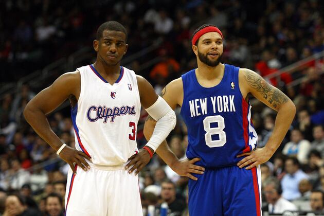 Chris Paul and the 5 Best Dime Droppers in the NBA