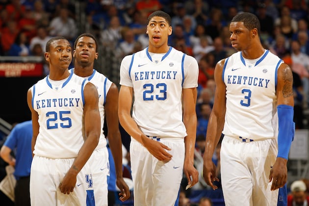 2012 NCAA Tournament: Will Kentucky Win the South Region?