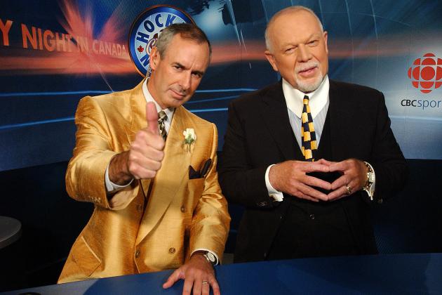 Don Cherry's 9 Greatest (and Most Ridiculous) Rants from 'Coach's Corner'