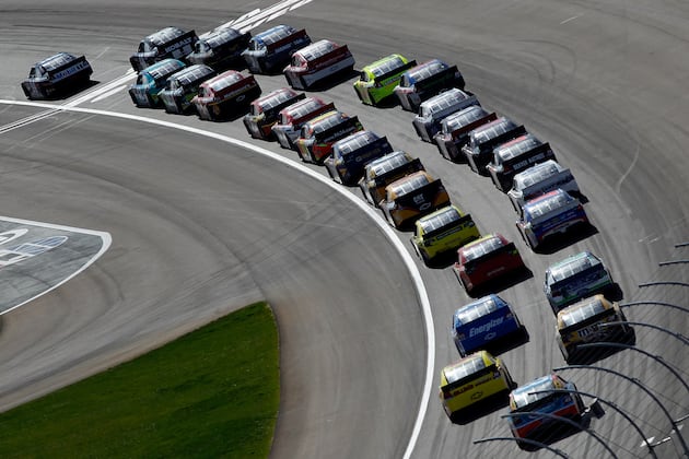 NASCAR Power Rankings: Top 11 Restarters in the Sprint Cup Series
