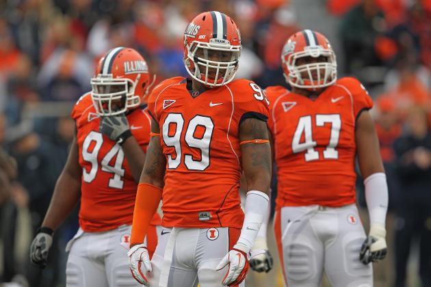 Big Ten Football: Power Ranking Each Team's Defensive Line in 2012