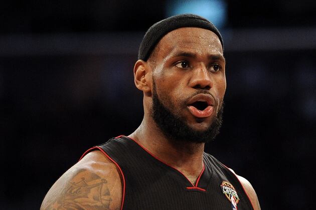 LeBron James: The King's Dumbest Tweets of 2012
