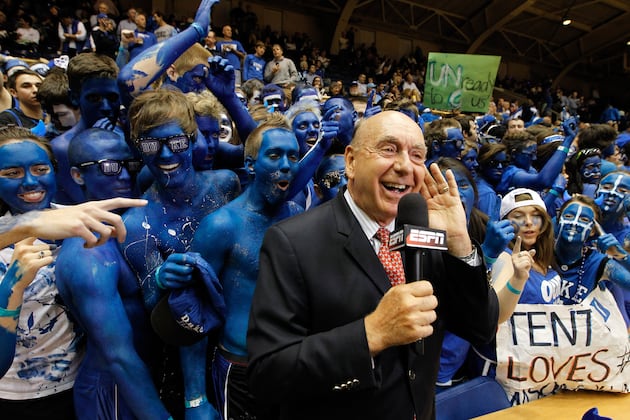 March Madness with Dick Vitale: 9 Tournament Keys According to Dickie V