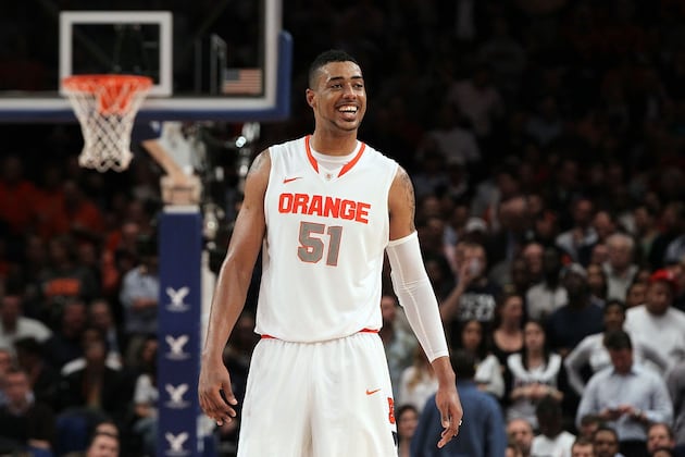 Syracuse's Star C Fab Melo out of NCAA Tournament: Another Hurdle for the Orange