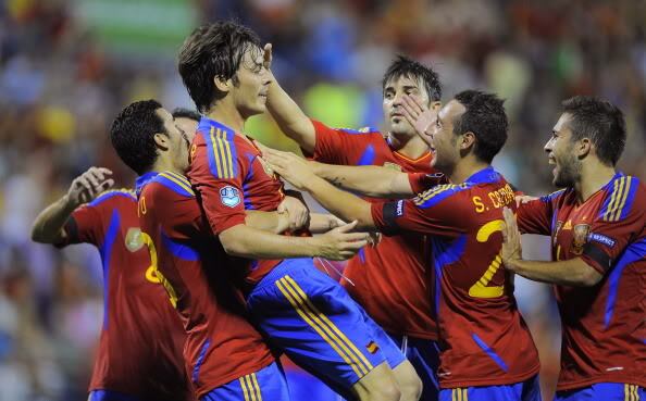 David Silva, Sergio Ramos and the