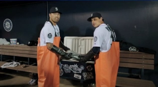 Ichiro Suzuki and the 2012 Seattle Mariners' Commercials