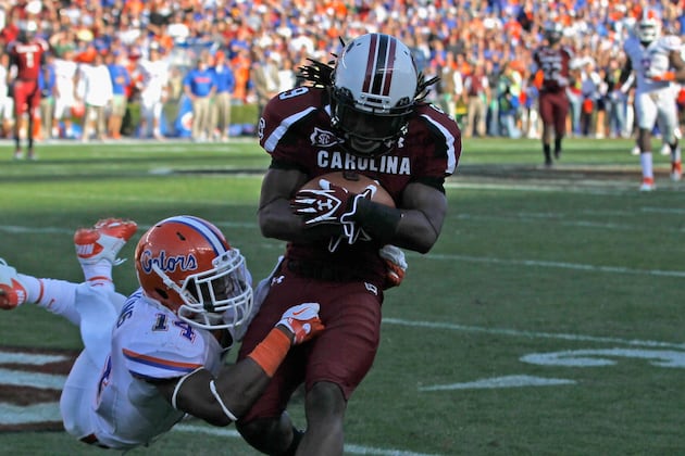 South Carolina Football: Top Receiving Threats for 2012