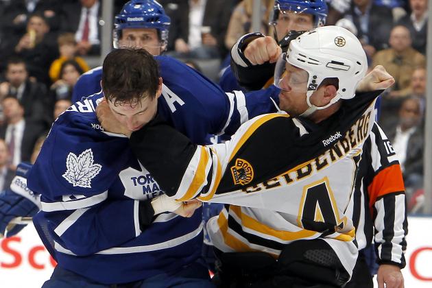 Toronto Maple Leafs a Look at the Past: 10 Hits to Remember